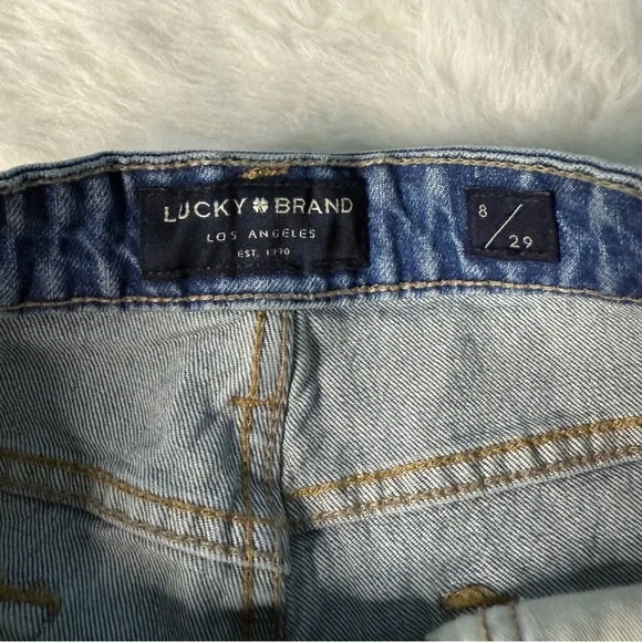 Lucky Brand Raw Edge Ava Shorts - Picture 3 of 4